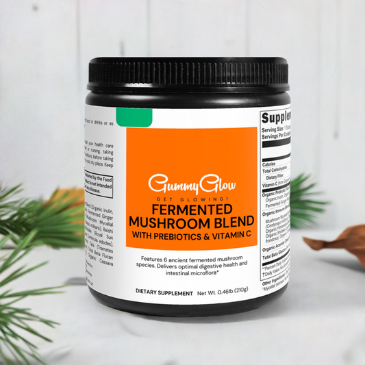 Fermented Mushroom Blend