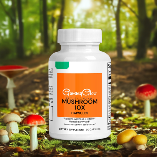 Mushroom Complex 10 X